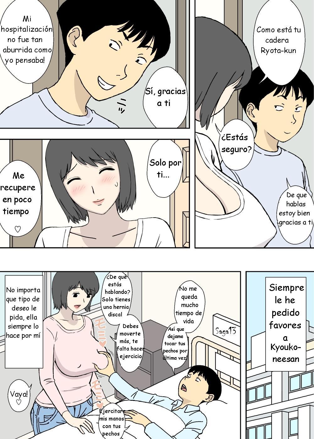 Onee-san no Ijiri Kata | Método de obediencia para una cuñada page 4 full
