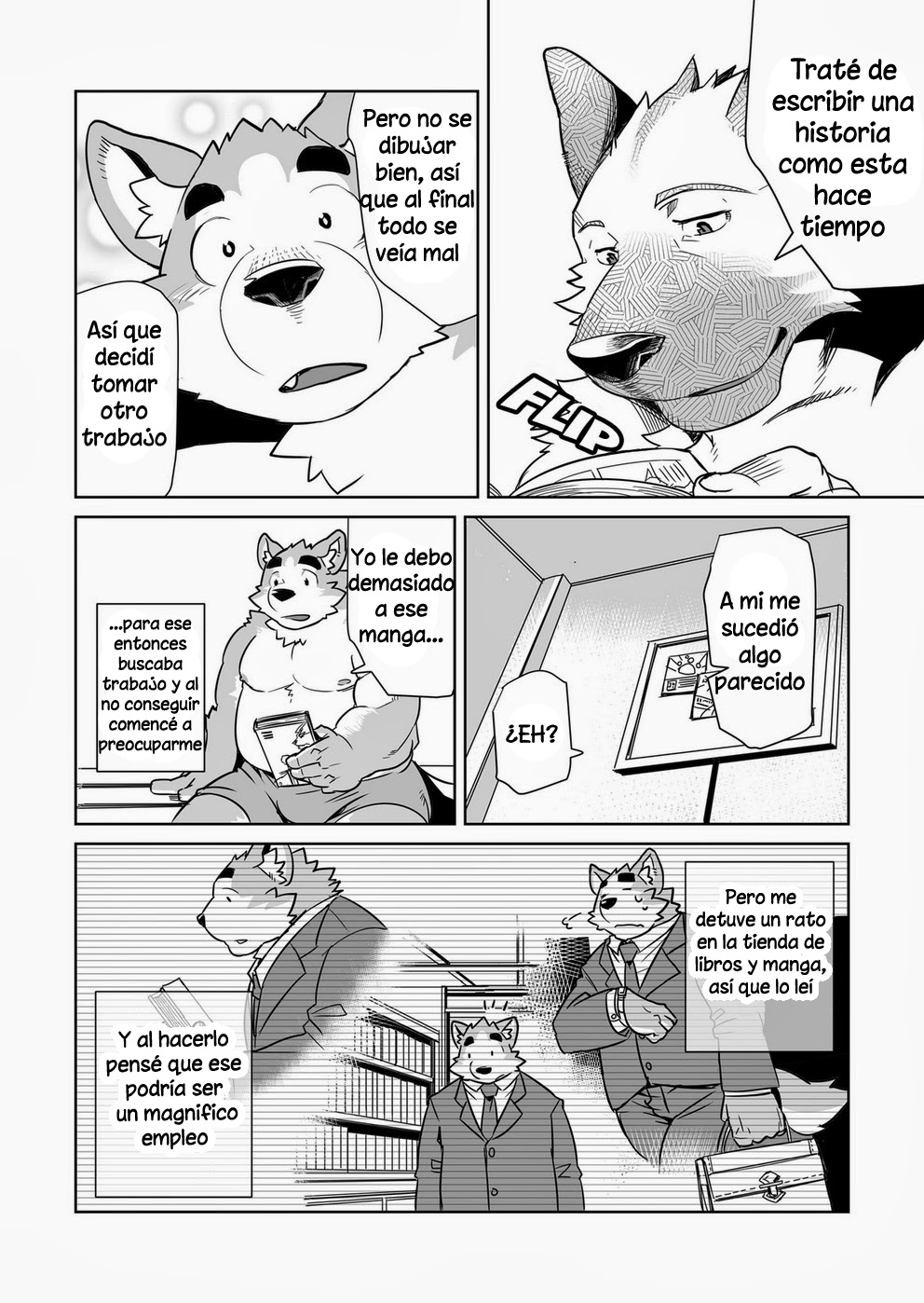 Shiroi-kun no Shakai Kengaku | La investigación pública de Shiro page 12 full