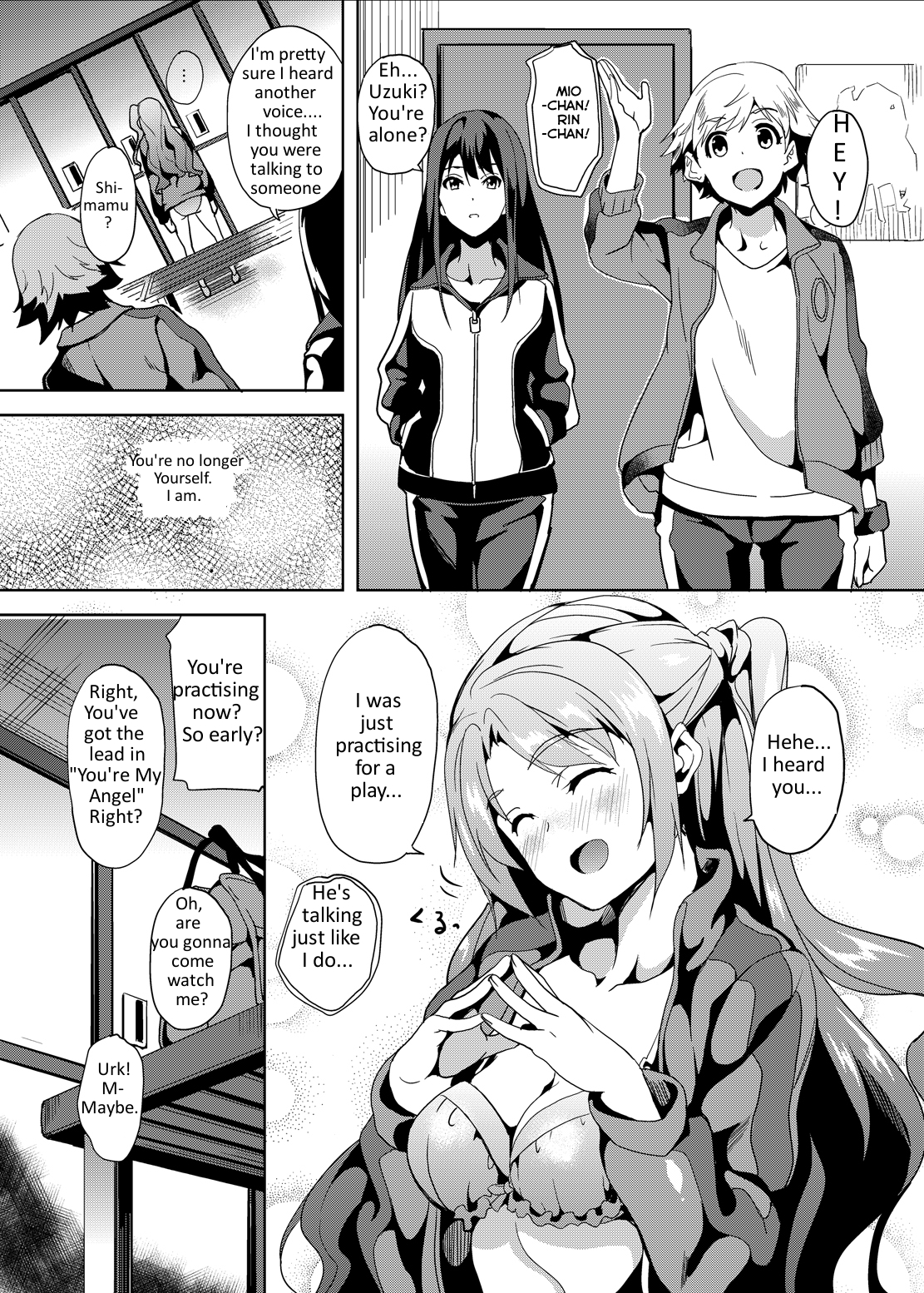 Kyou kara Shimamura-san page 9 full