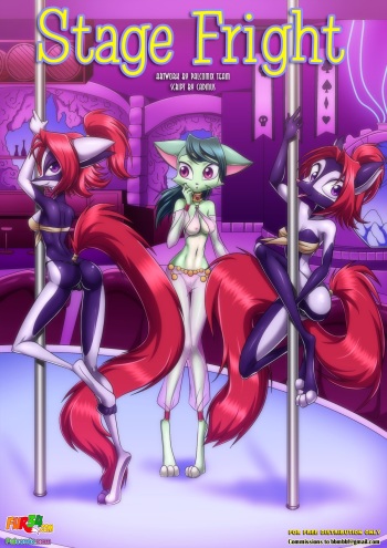 [Palcomix] Stage Fright (Dreamkeepers) cover
