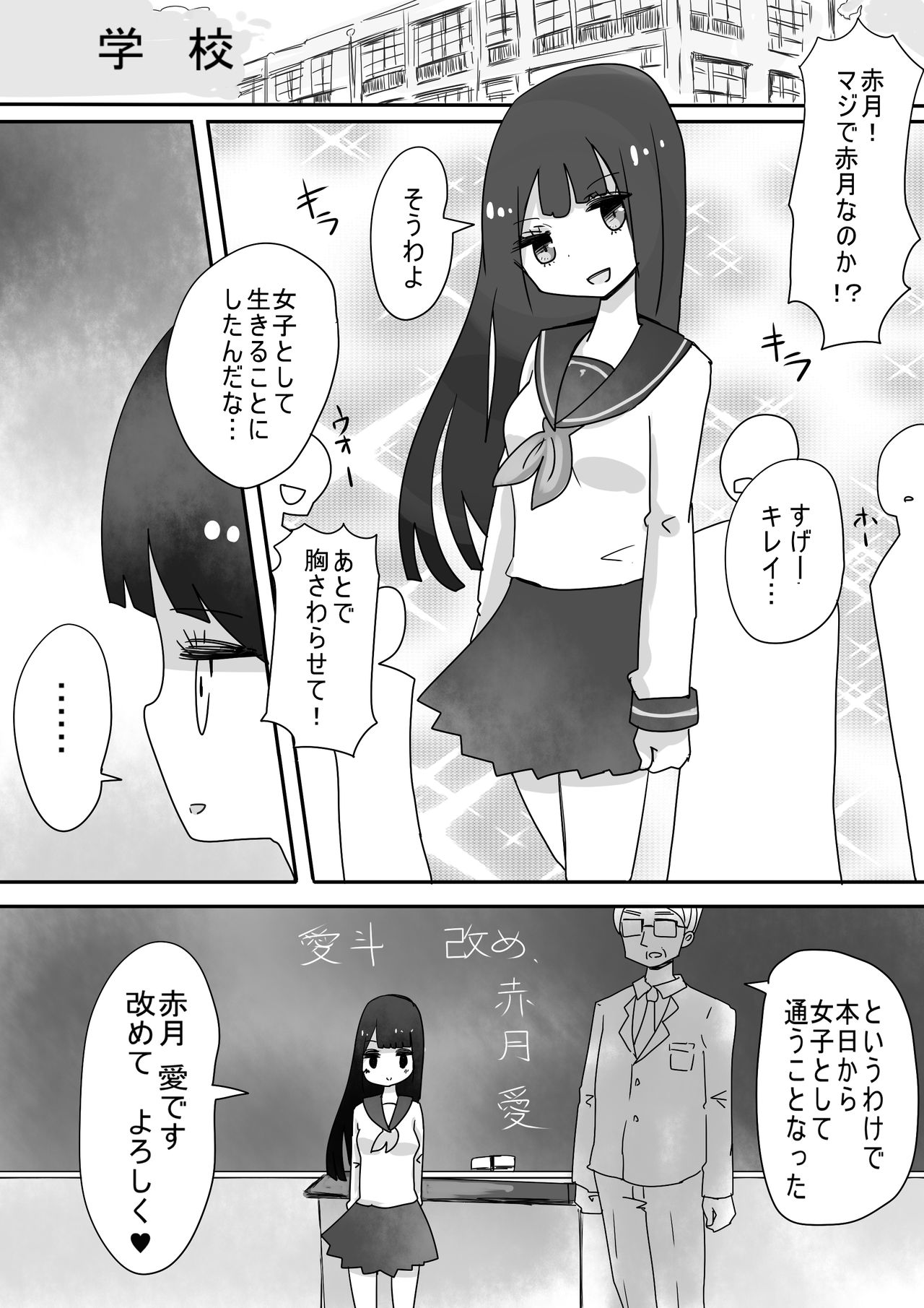 Trans Effect Sex Alice case:A page 12 full