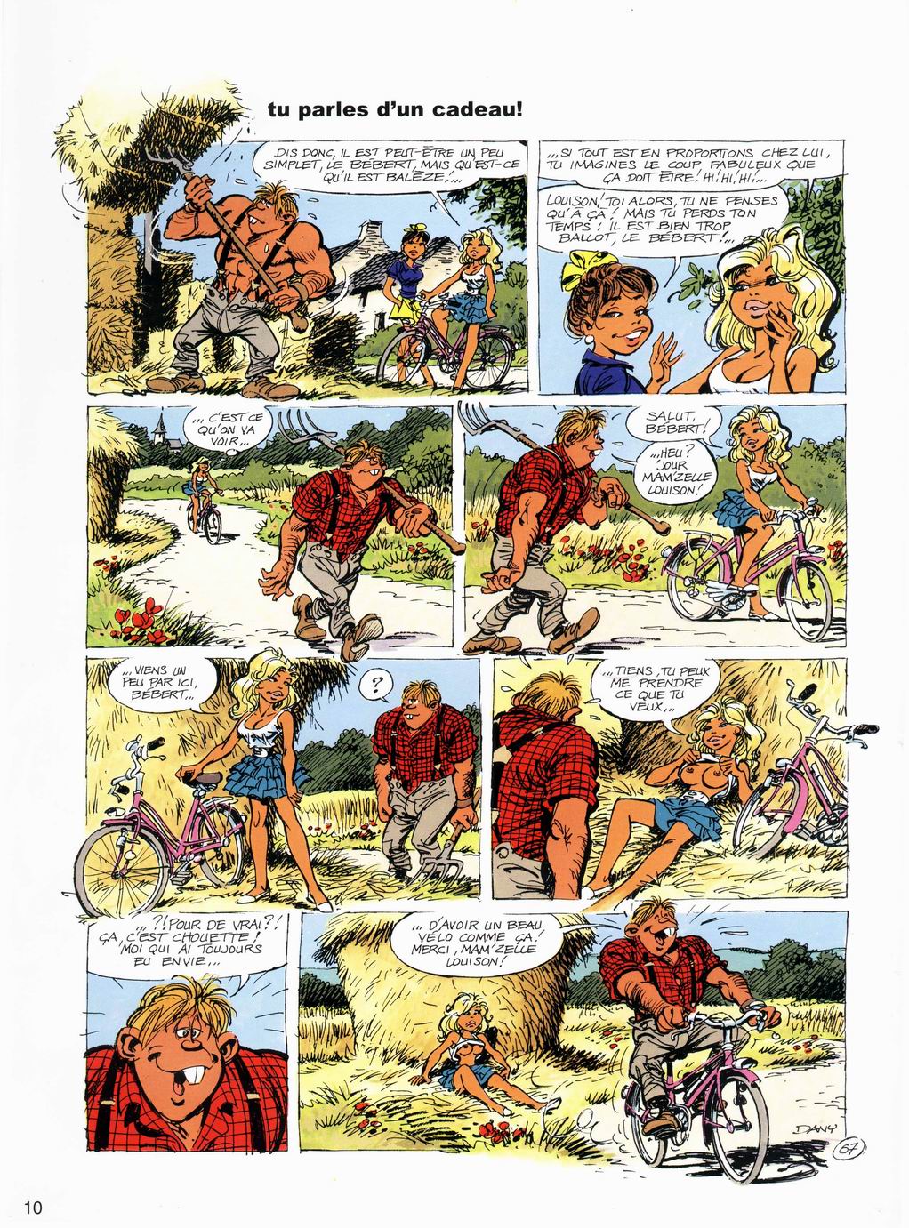 C'est pas sérieux page 12 full