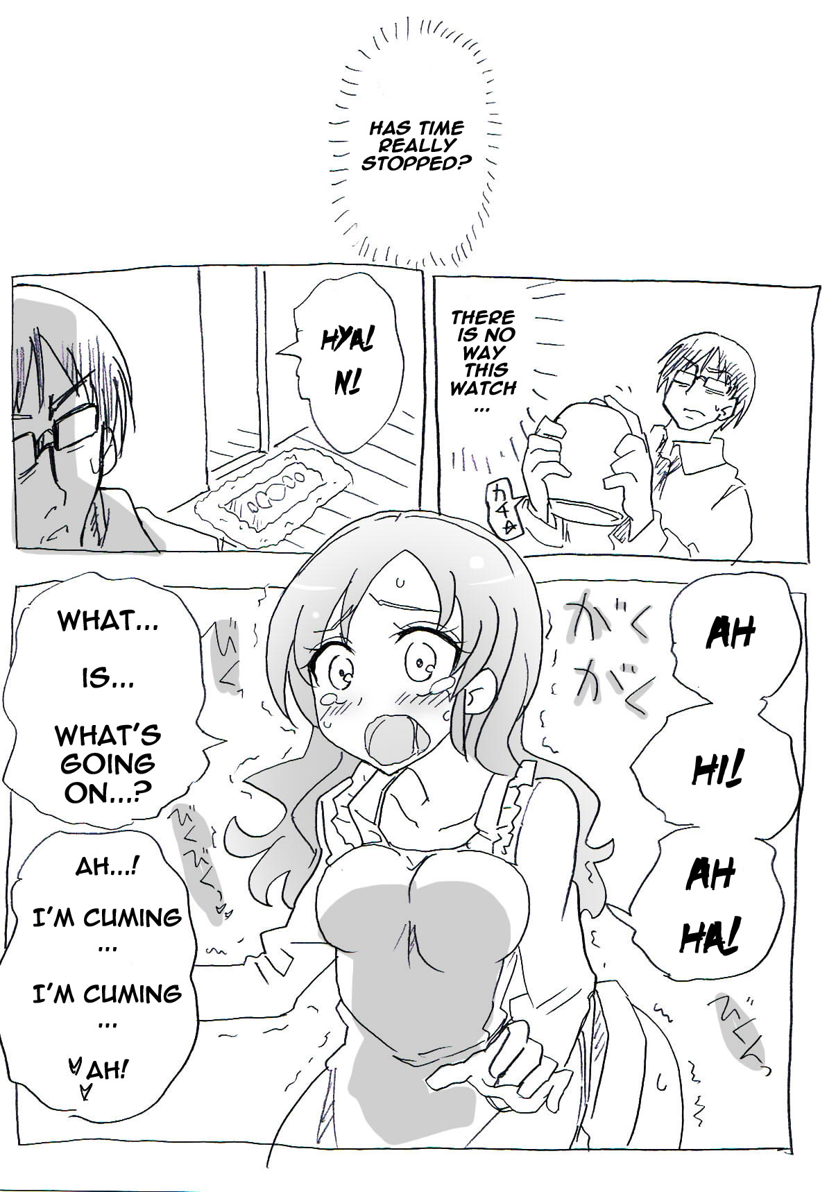 Jikan Teishi Ryman page 11 full