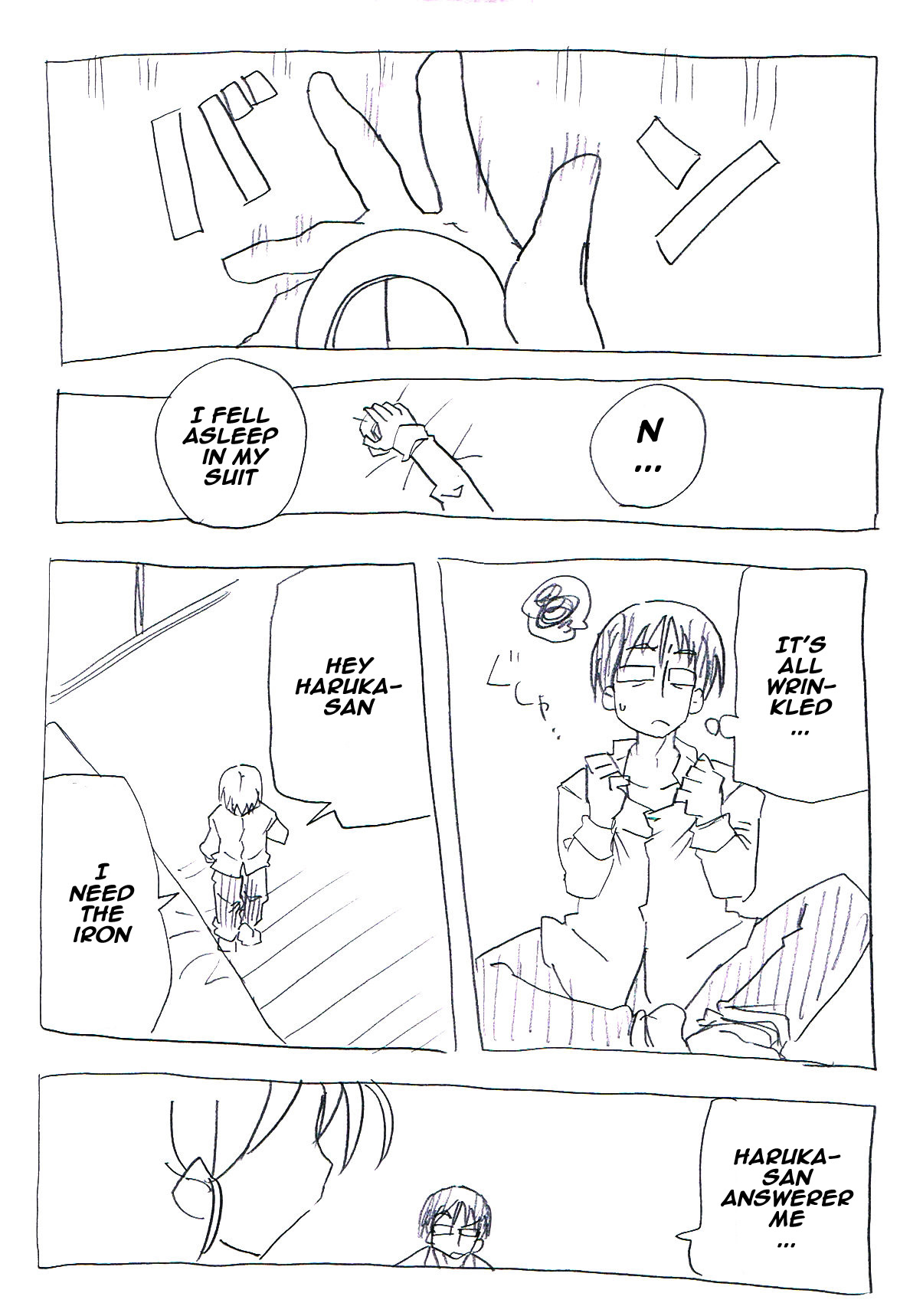 Jikan Teishi Ryman page 5 full