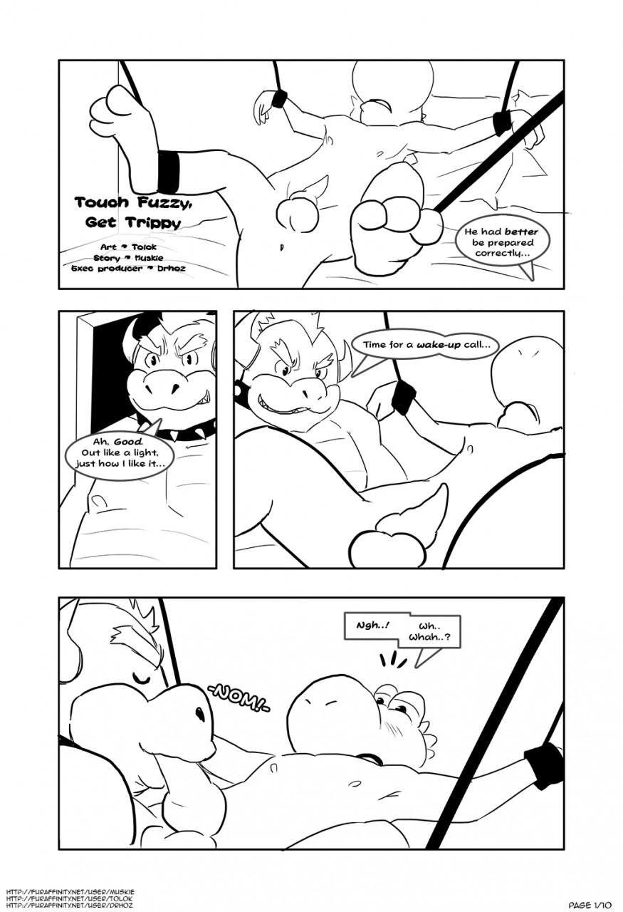 Touch Fuzzy, Get Trippy page 1 full