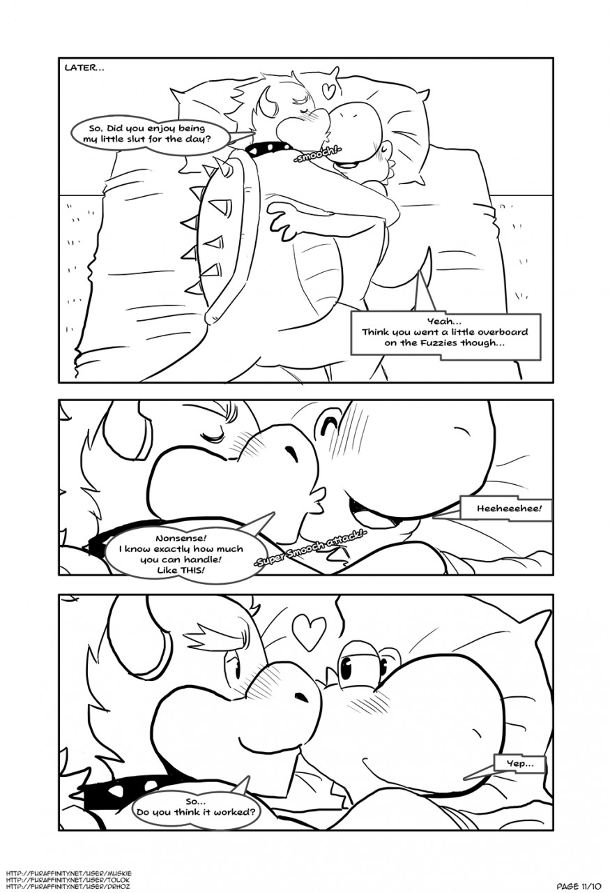 Touch Fuzzy, Get Trippy page 11 full