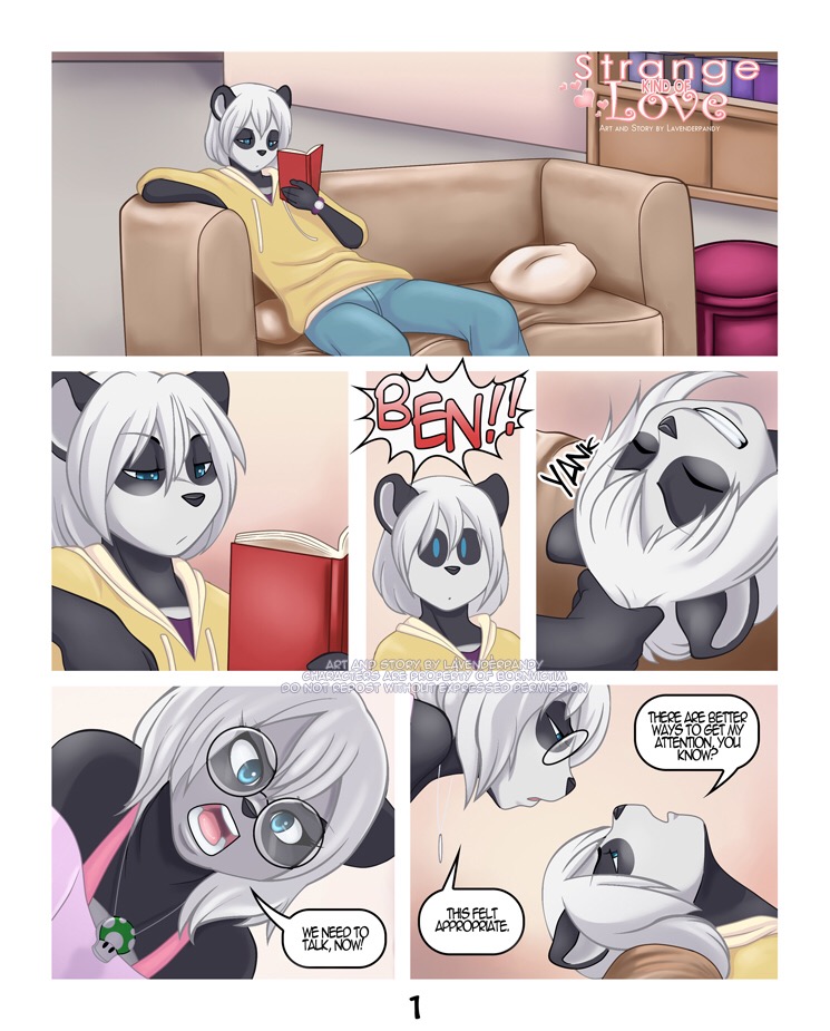 Strange Kind of Love page 1 full