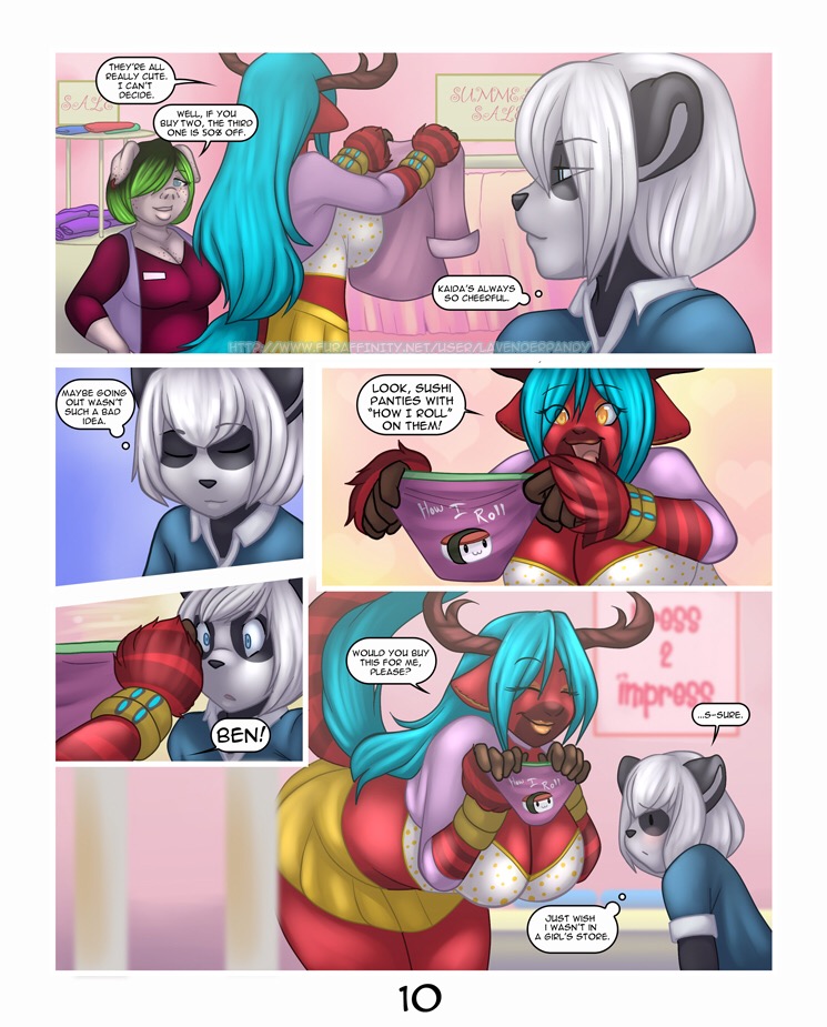 Strange Kind of Love page 10 full