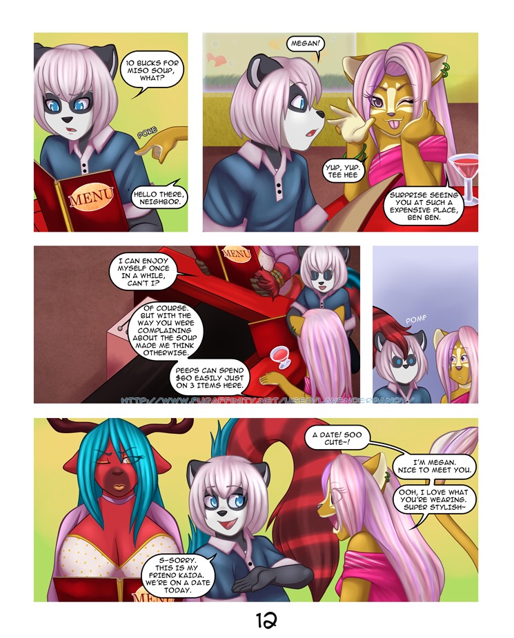 Strange Kind of Love page 12 full