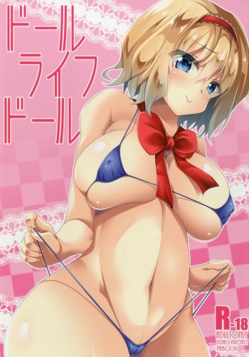 (C91)  [Right away (Sakai Minato)] Doll Life Doll (Touhou Project) cover