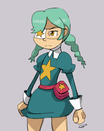 [godalmite] Annie BE (Skullgirls) cover