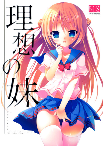 (C88)  [INS-mode (Amanagi Seiji)] Risou no Imouto [English] [biribiri] cover