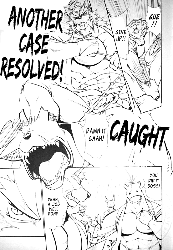 Nagaya Doushin sono ichi | The Constable of Edo part one page 6 full