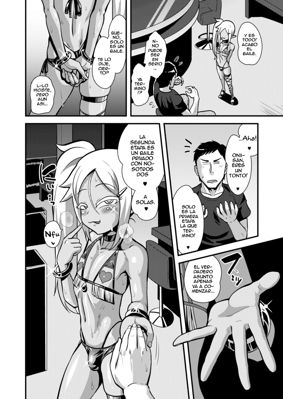 Bitch na Mesu Shota Elf to Namahame Dancing All Night page 12 full