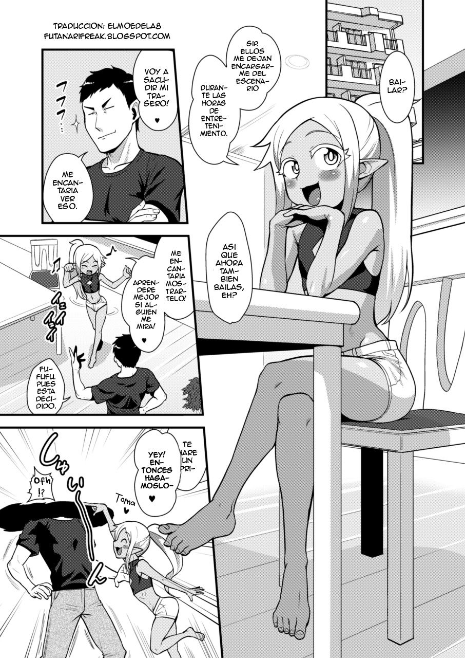 Bitch na Mesu Shota Elf to Namahame Dancing All Night page 5 full