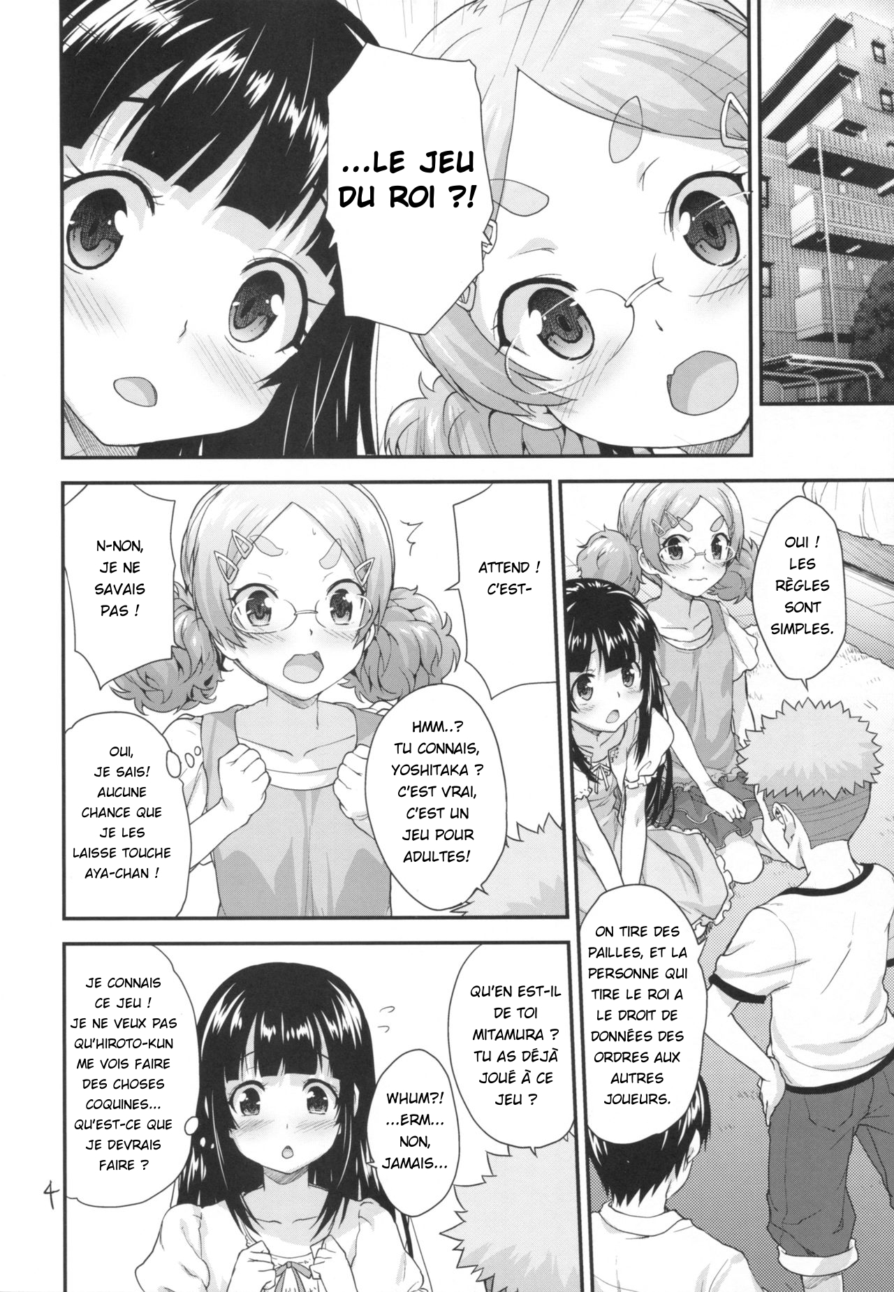 Kodomo no Ou-sama Game | Children's King Game page 3 full
