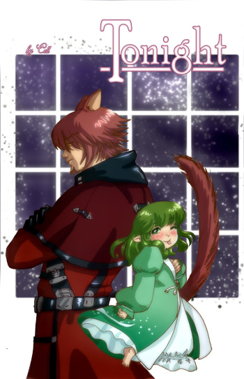 [Cell] Tonight (Final Fantasy XI) cover