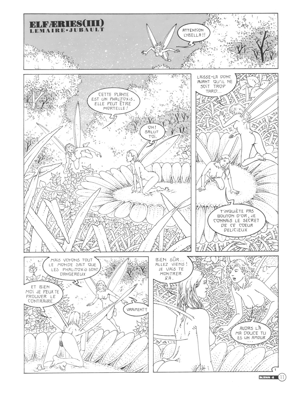 La Poudre Aux Reves  - Volume 4 page 11 full