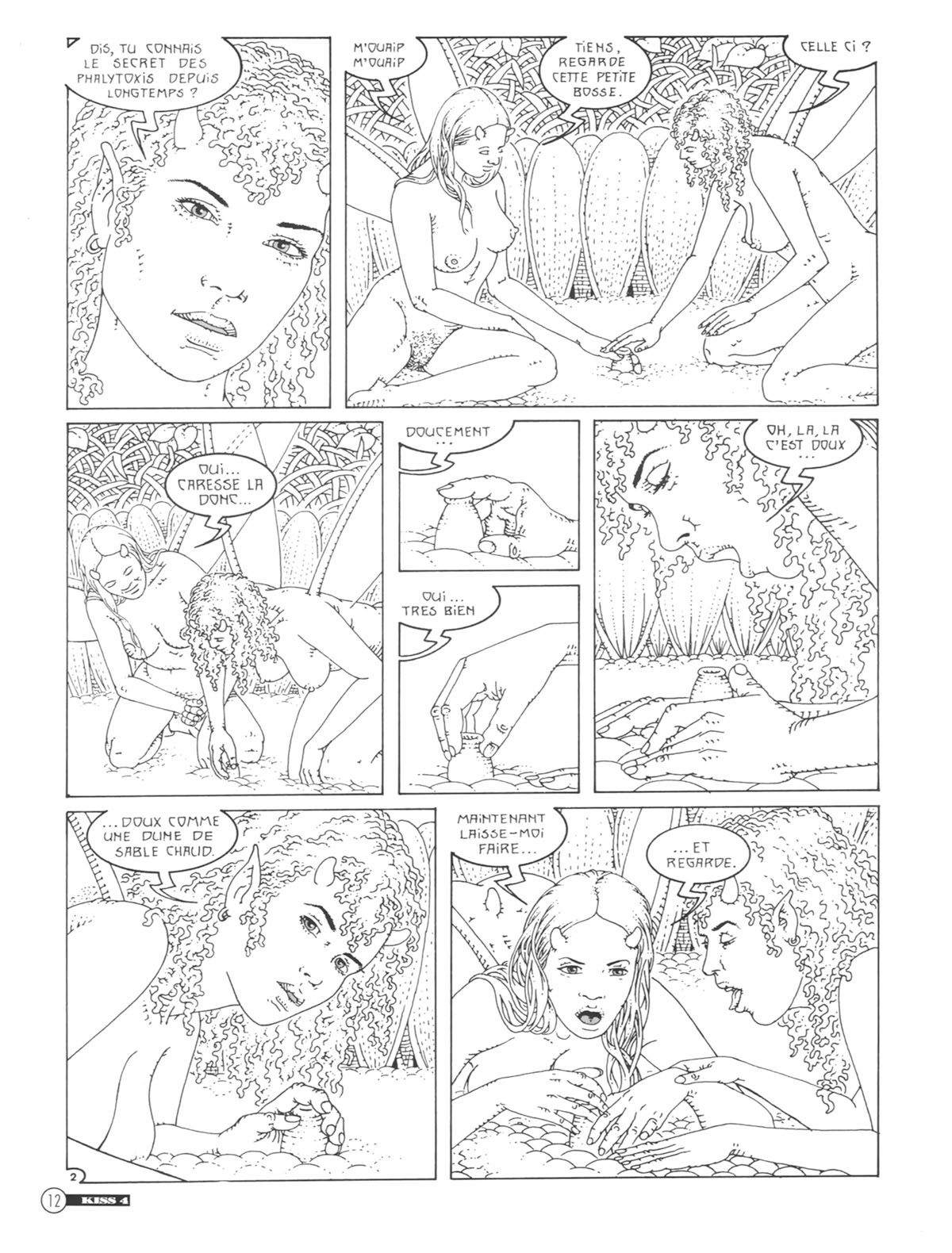 La Poudre Aux Reves  - Volume 4 page 12 full
