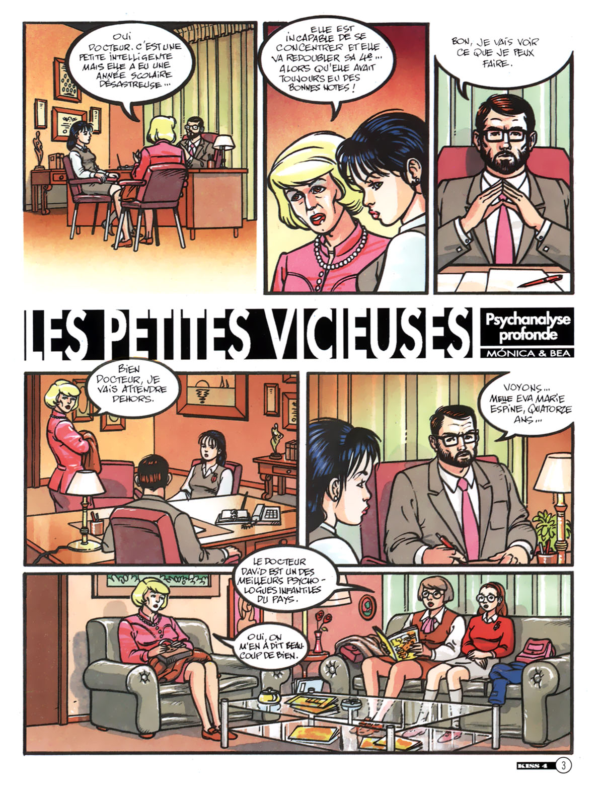 La Poudre Aux Reves  - Volume 4 page 3 full