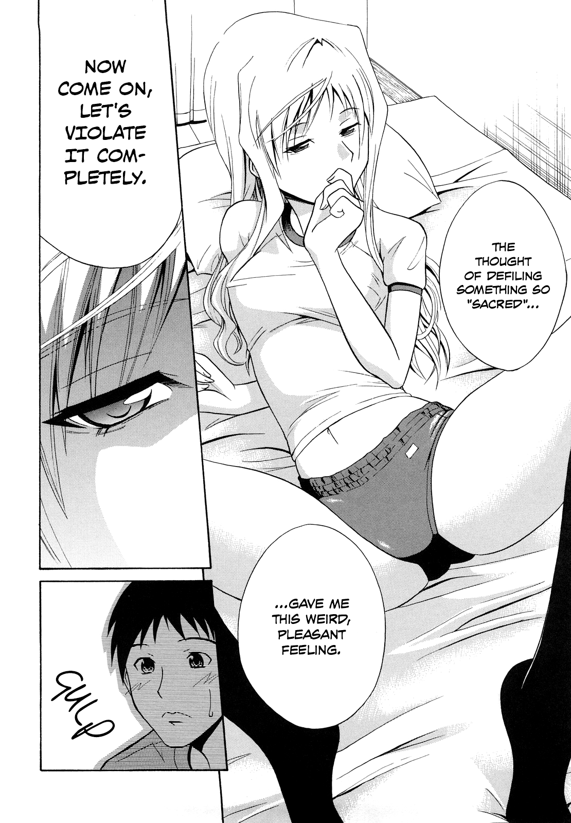 Noukon Bloomer Setsuko-san | Navy Blue Bloomers Setsuko-san page 12 full