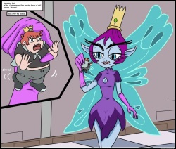 Vore Pixie Empress eat Ferguson