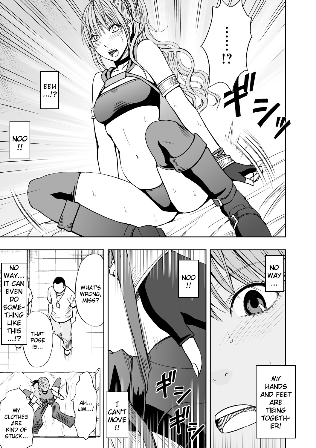 Cosplayer Kyousei Zecchou ~Kutsujoku no Yagai Satsueikai~ Ch. 3 page 11 full