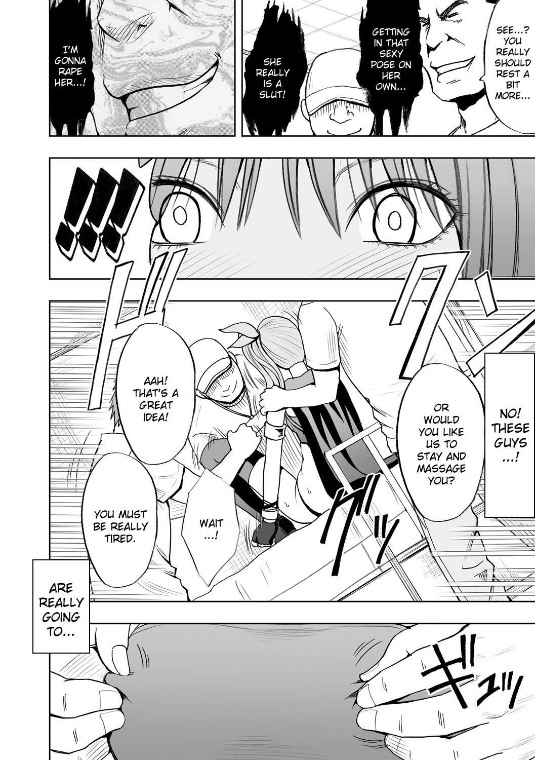 Cosplayer Kyousei Zecchou ~Kutsujoku no Yagai Satsueikai~ Ch. 3 page 12 full