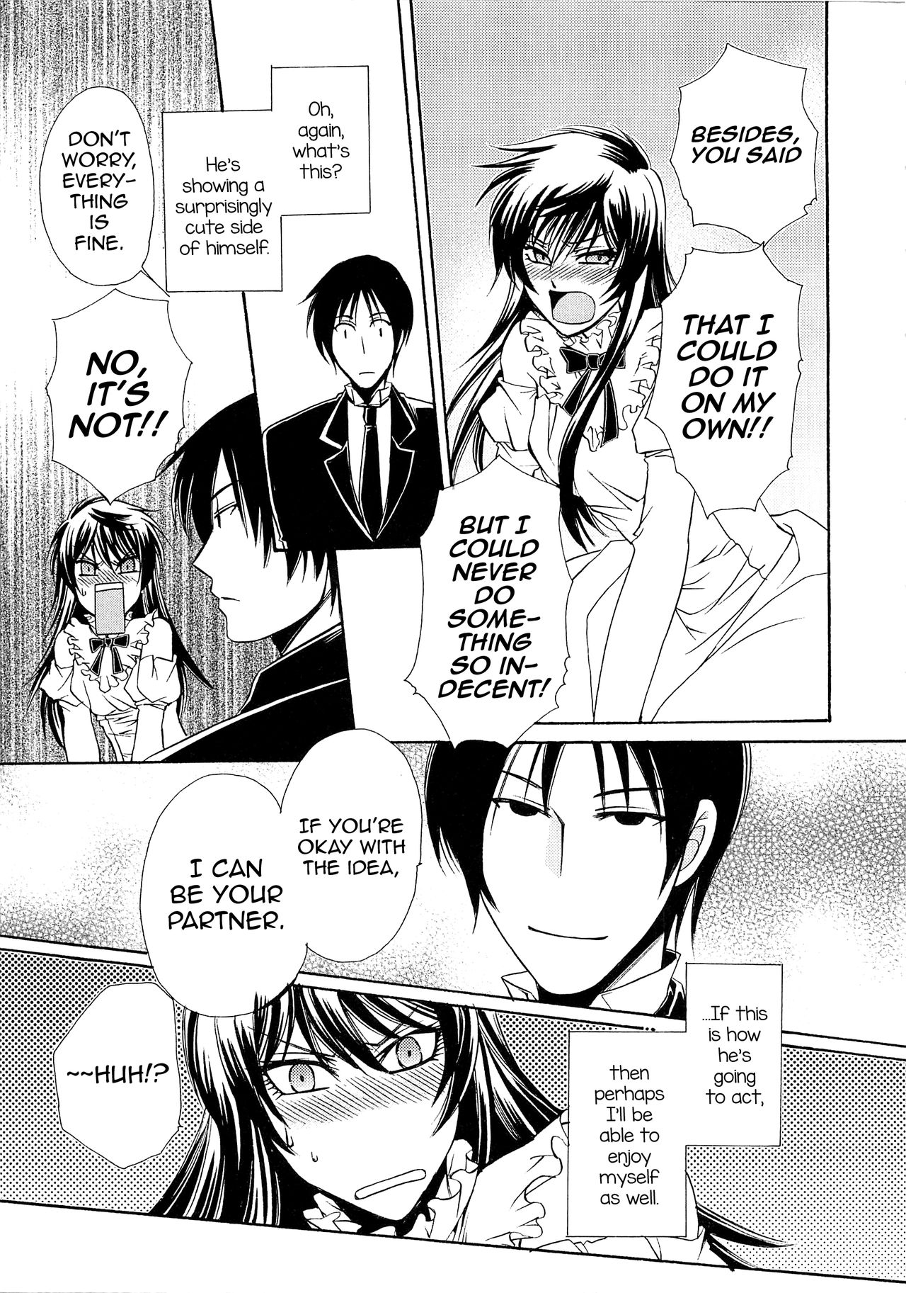 Ojou-sama  to Watakushi page 11 full
