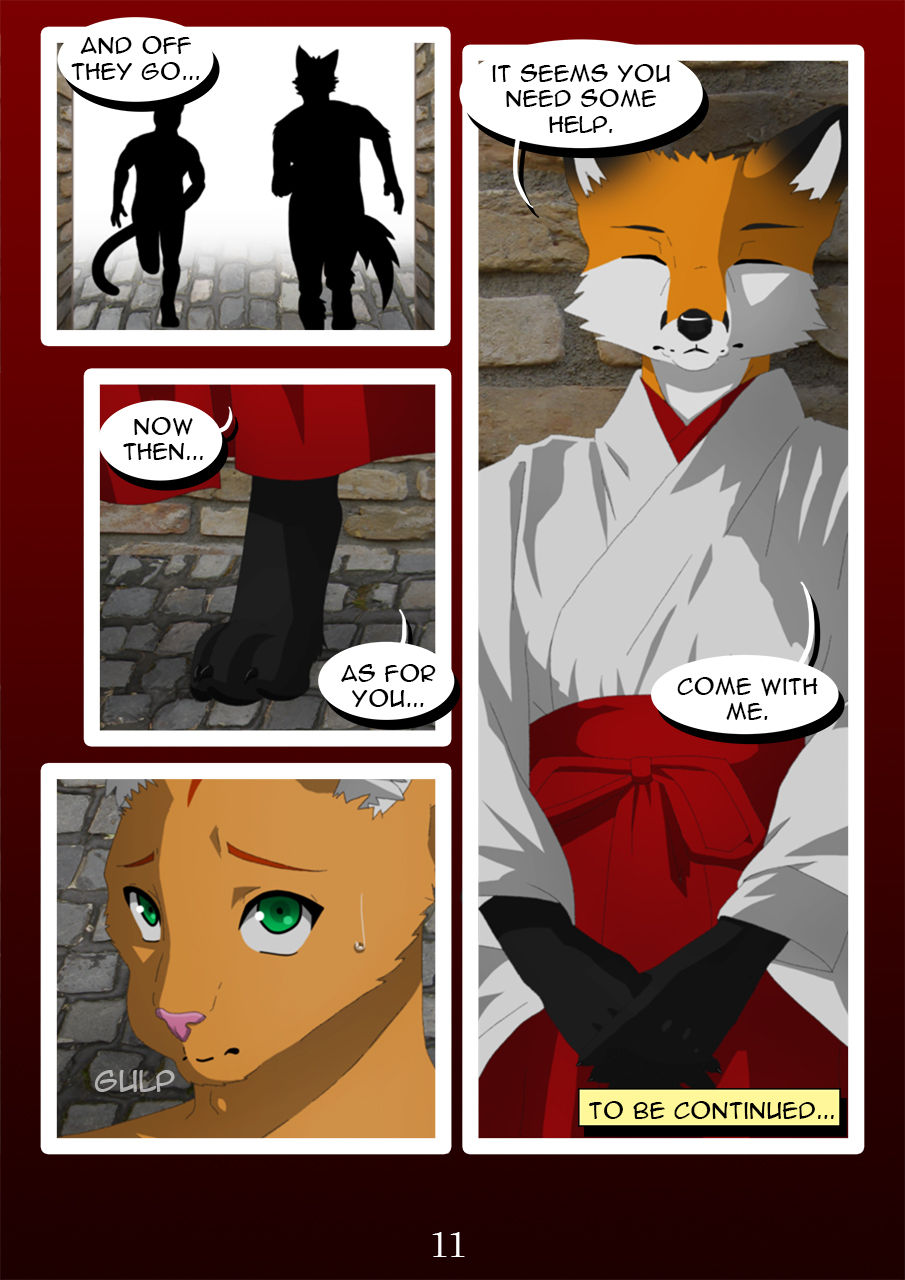 Copulatory Tie Chapter 1: Shaken page 11 full