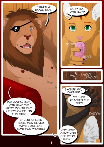 [AriesArtist] Copulatory Tie Chapter 1: Shaken cover