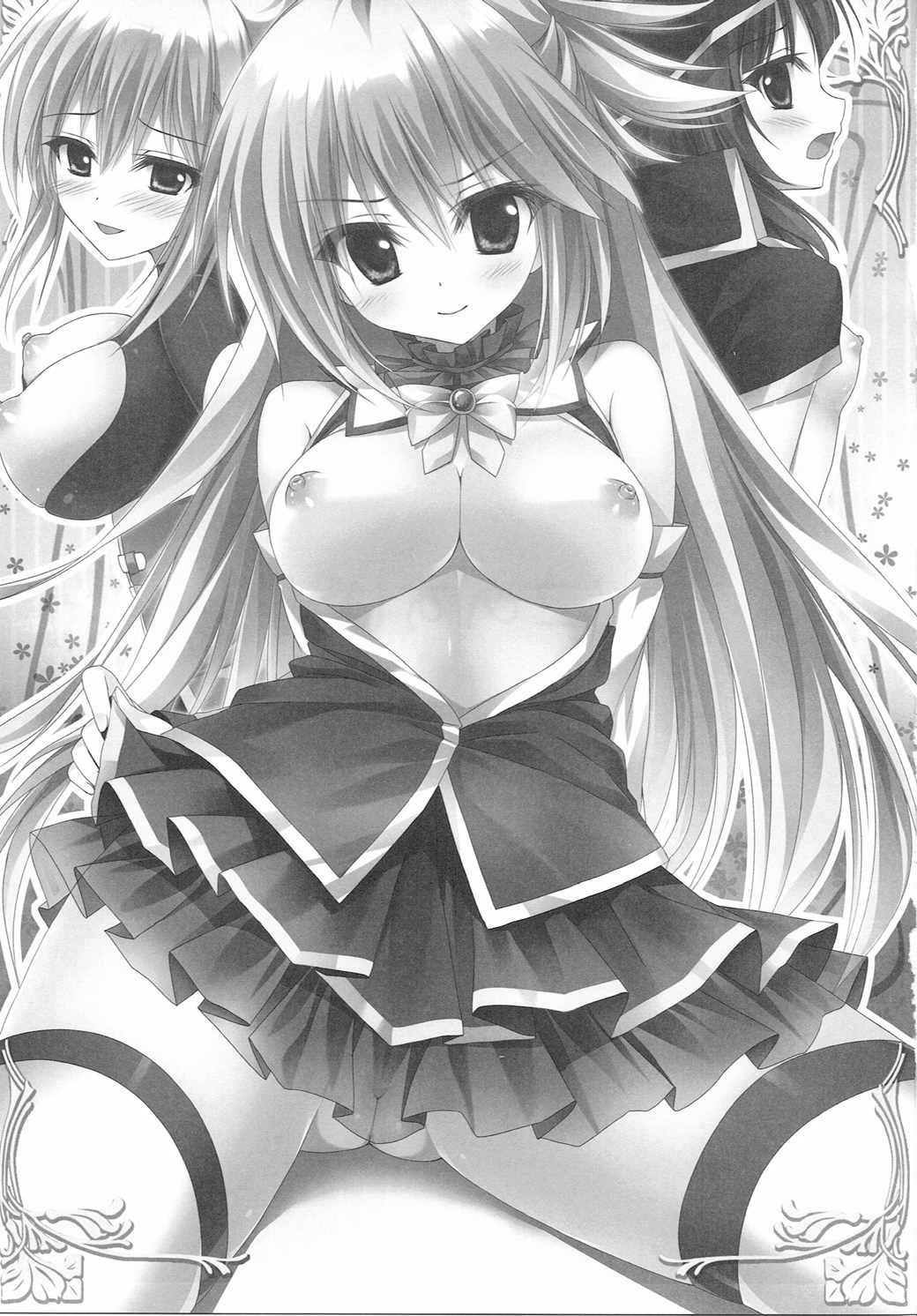 Kono Subarashii Nikutai de Hensai o! page 3 full