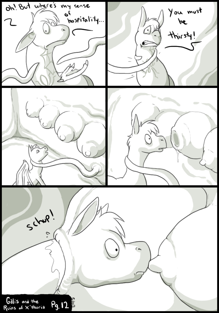 Galis and the Ruins of X'Thoria page 12 full