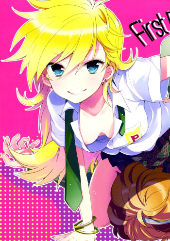 (C79) [Lesport (Nakayama Miyuki)] First DT chan (Panty & Stocking with Garterbelt) [Russian] [Илион] cover