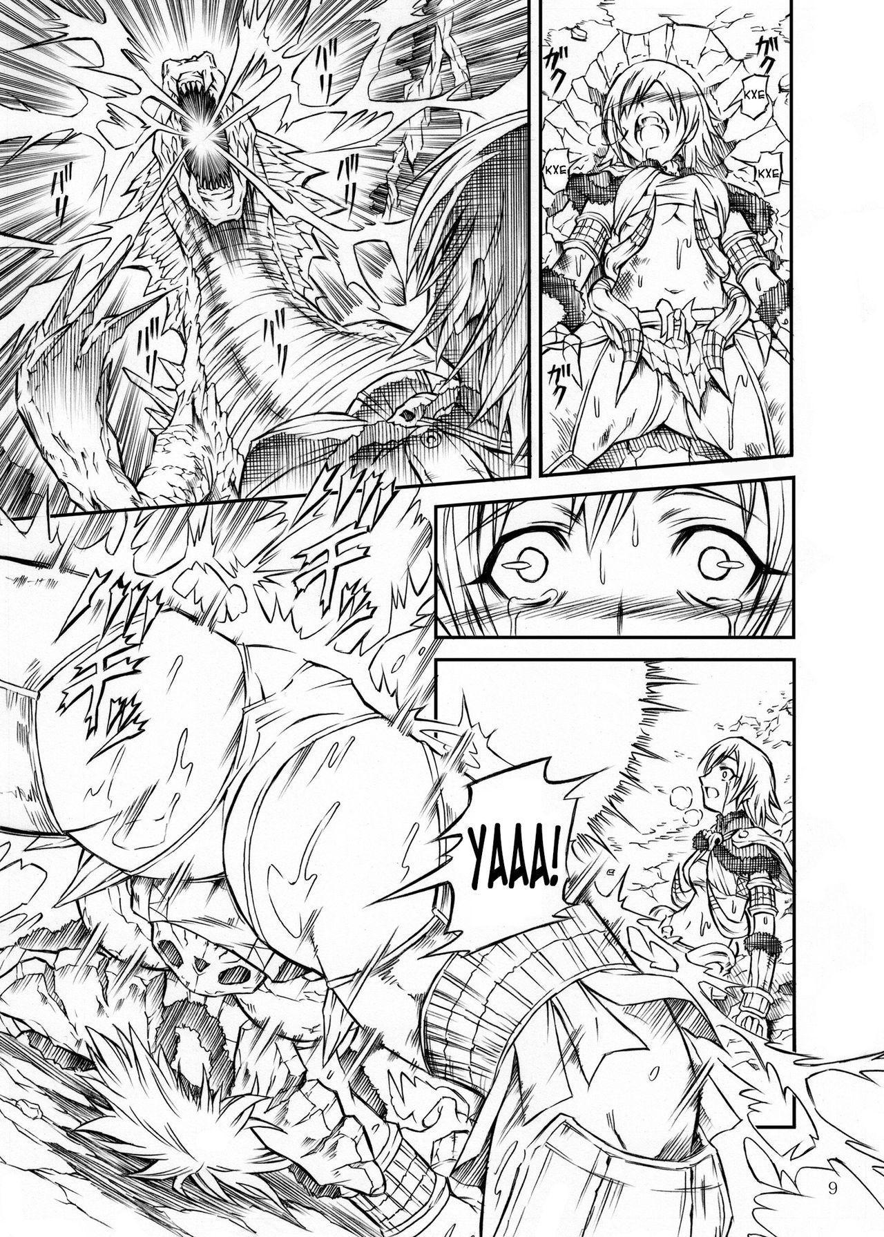 Solo Hunter no Seitai page 9 full