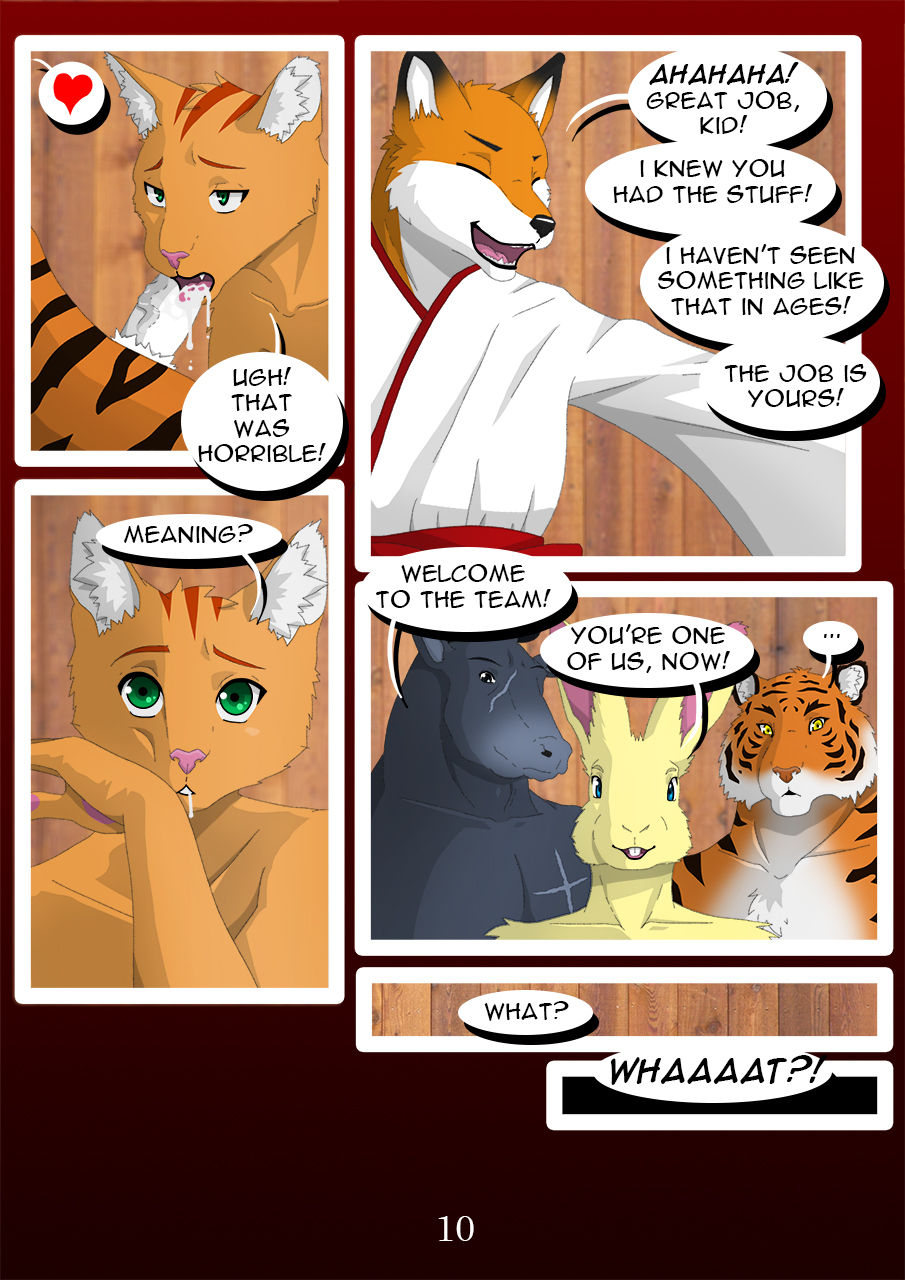 Copulatory Tie Chapter 2: Breaking In page 11 full
