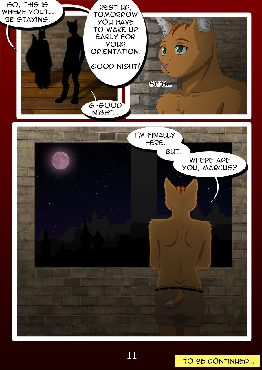 Copulatory Tie Chapter 2: Breaking In page 12 full