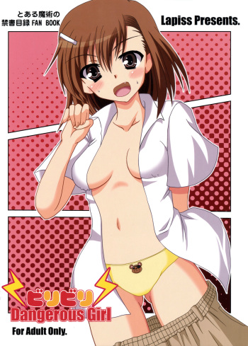 (SC42) [Lapiss (K/DASH)] Biribiri Dangerous Girl (Toaru Majutsu no Index) [English] [Tigoris Translates] cover