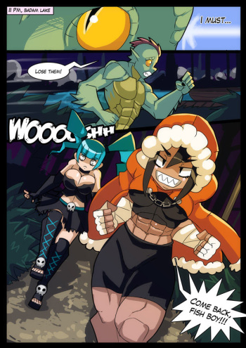 [Angs] Hunters cover