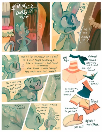 [Purplekecleon] Out n' About cover