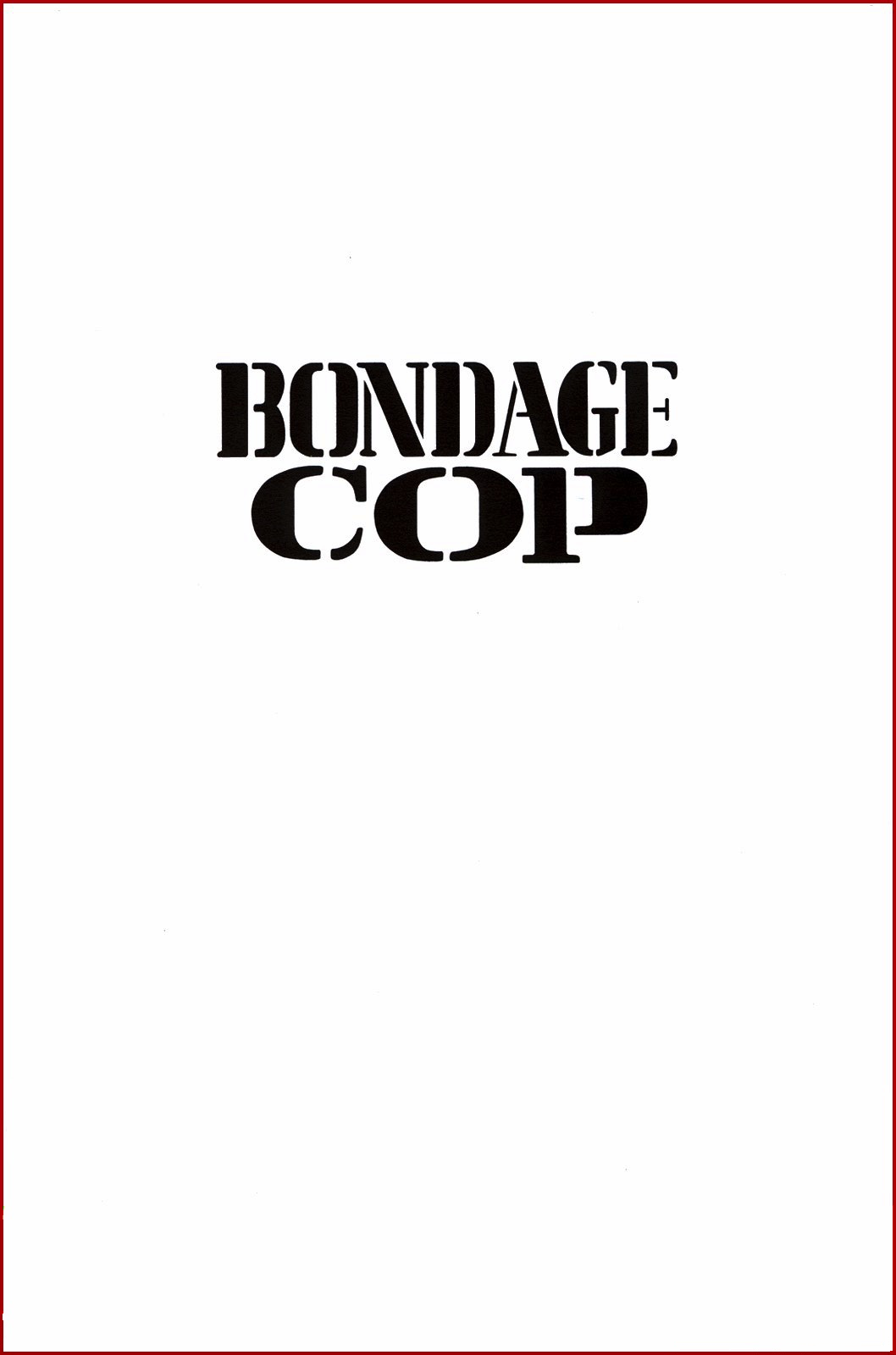 Bondage Cop page 2 full