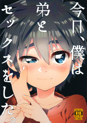 (HaruCC21) [21kg (Kito)] Kyou, Boku wa Otouto to Sex o Shita. (Big Hero 6) [English] {Shotachan} cover