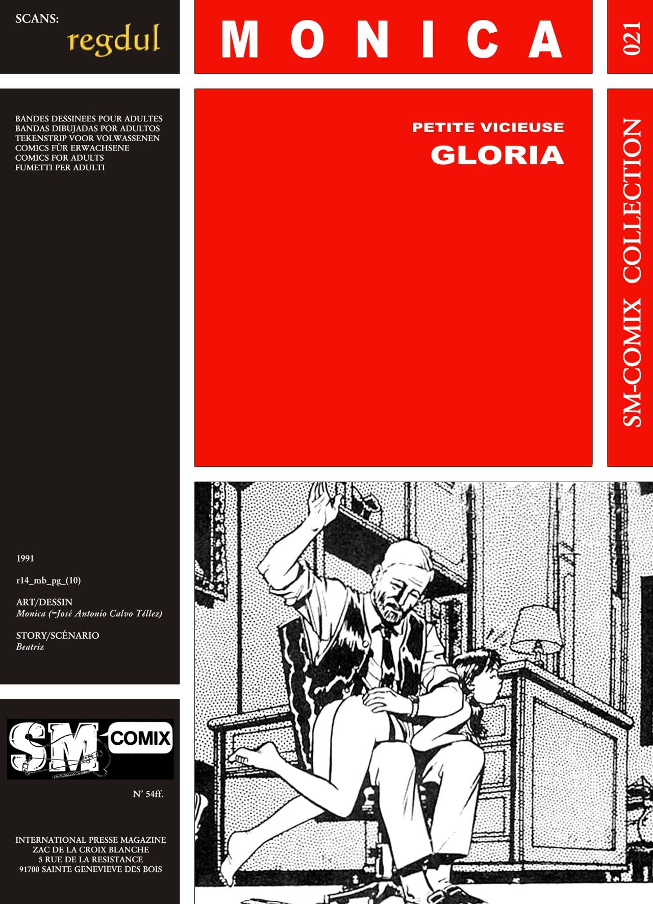 Gloria Petite Vicieuse page 1 full