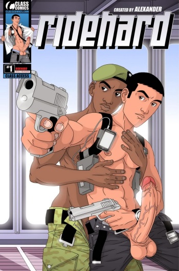 [Alexander] RIDEHARD #1 [French] cover