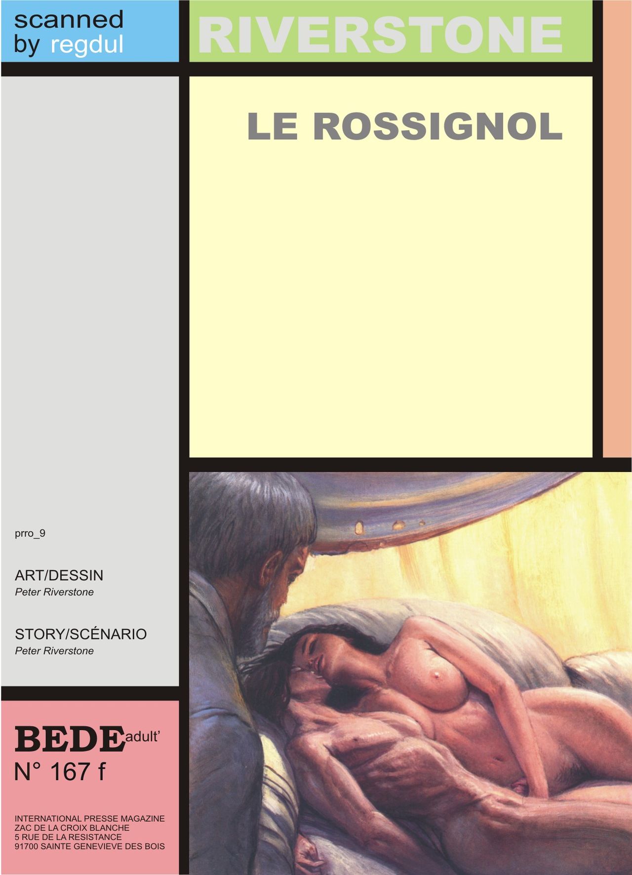 D'apres Boccace - Le Rossignol  complete page 1 full