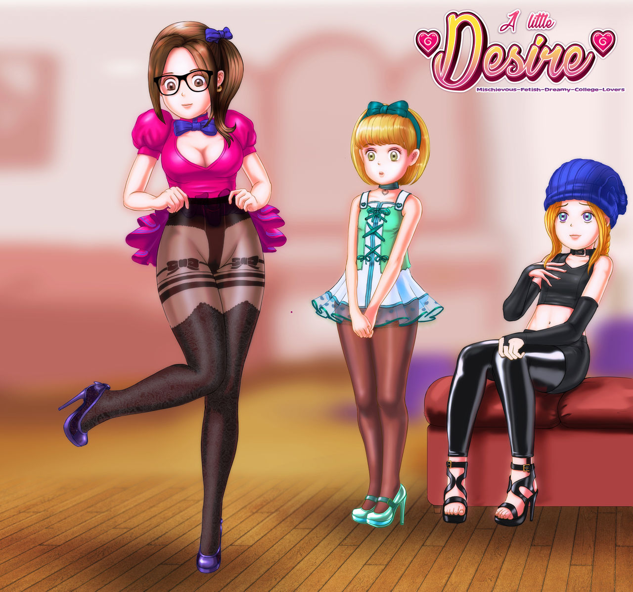 A Little Desire page 12 full