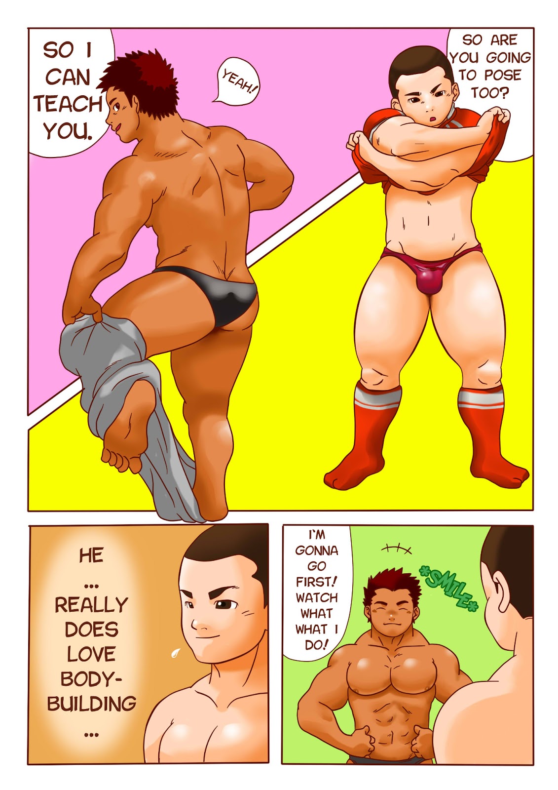 ピョン  Rugby x Building part 1 English page 12 full