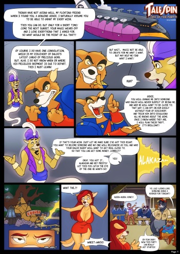 [Leobo] Life of the Party! (Talespin) cover
