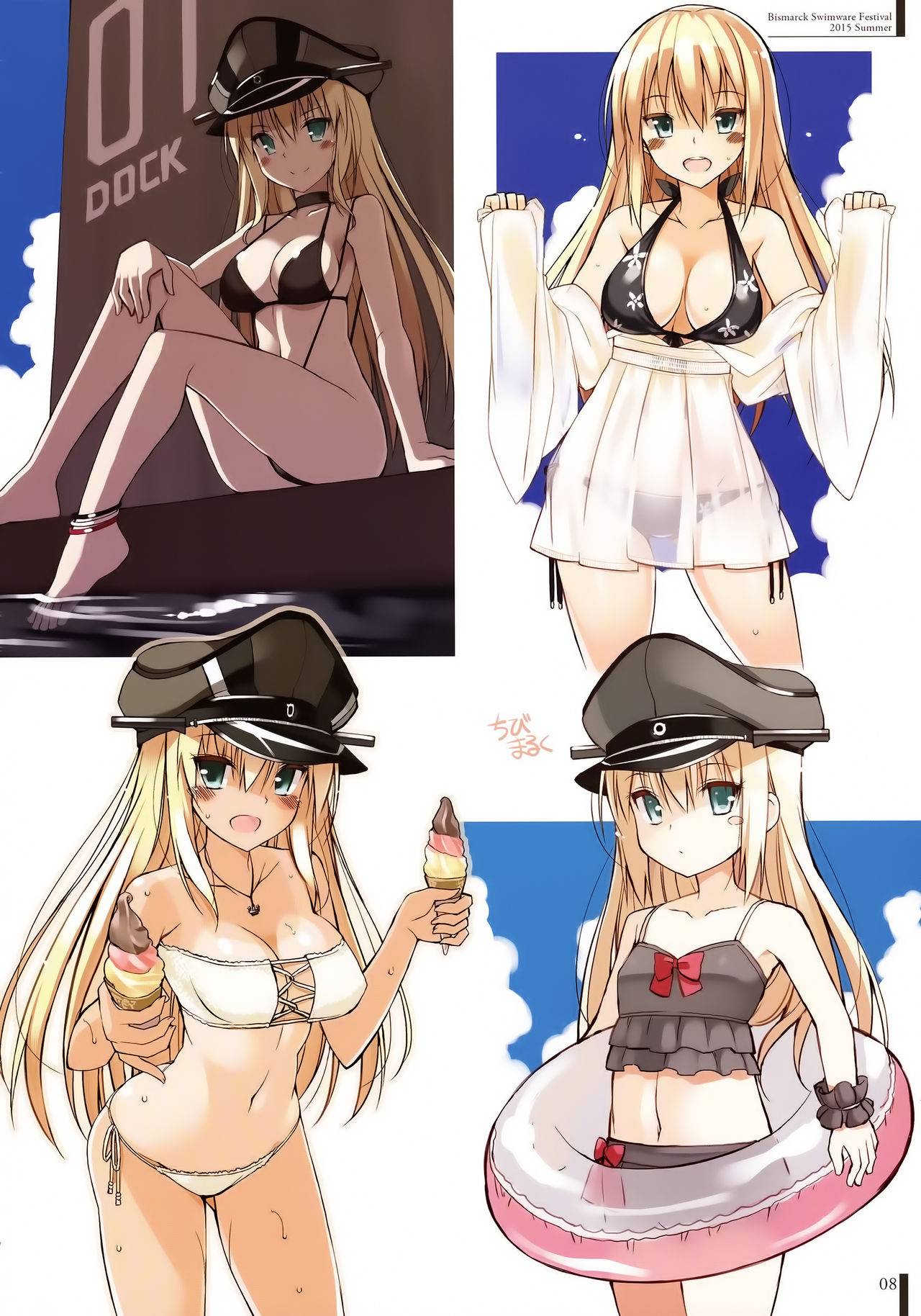 BisColle Zwei -Bismarck Collection 2015- page 8 full