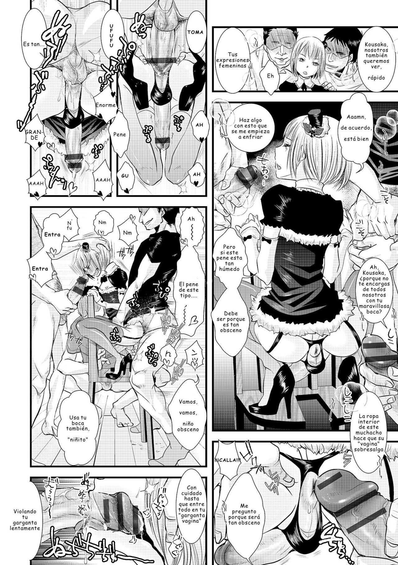 Shounen Immoral 5 page 8 full